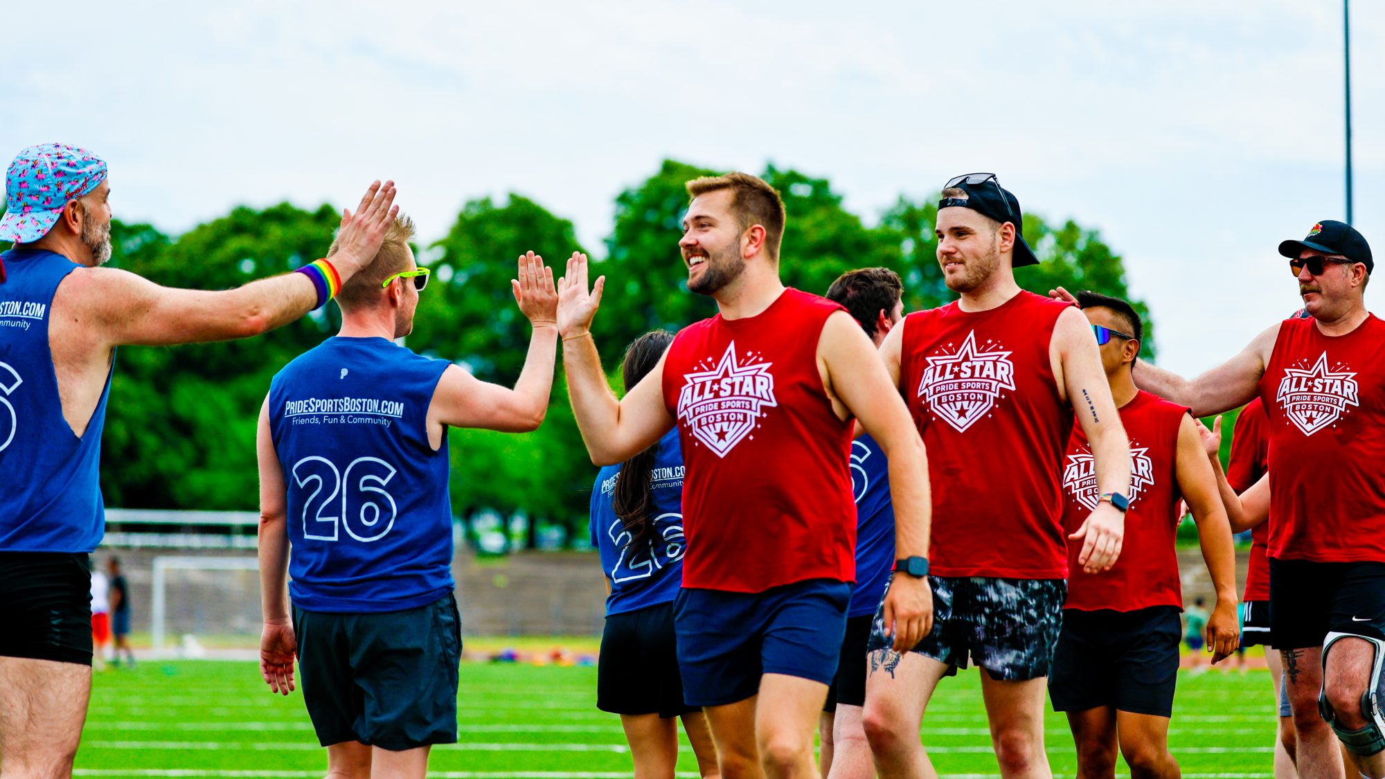 Pride Sports USA players