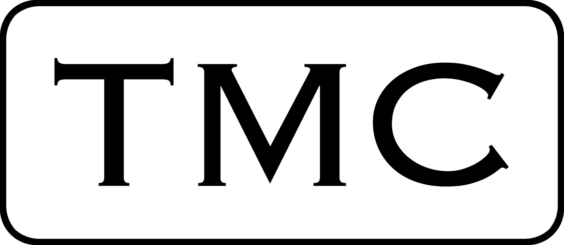 TMC Logo Black