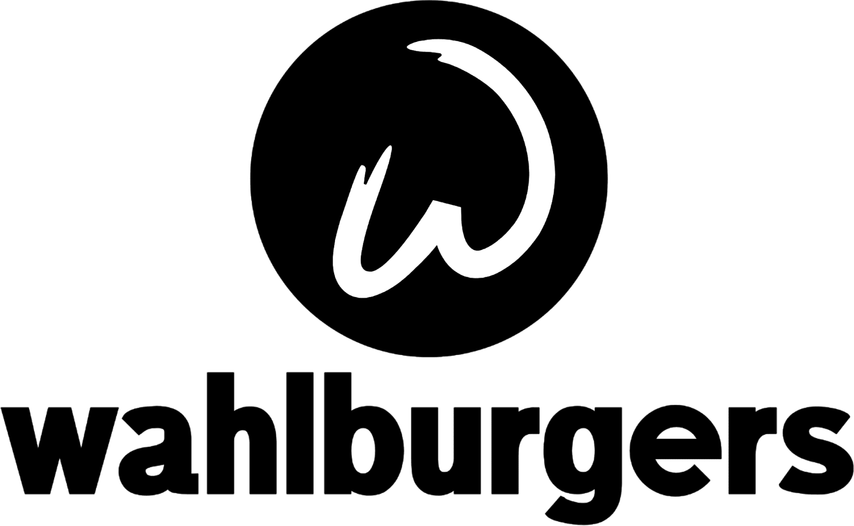 Wahlburgers Logo Black Web