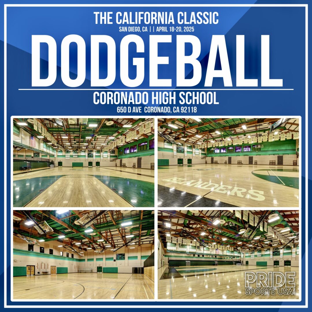 Dodgeball - Coronado High School 2025