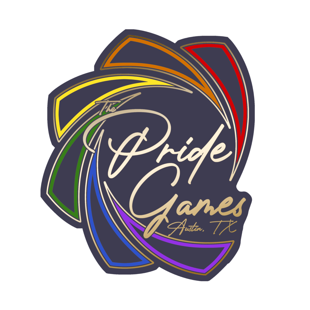 Pride Games 2025 Key Chain